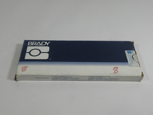 Brady 3450-8 Kit of Number Labels "8" Lot of 23 ! NEW !