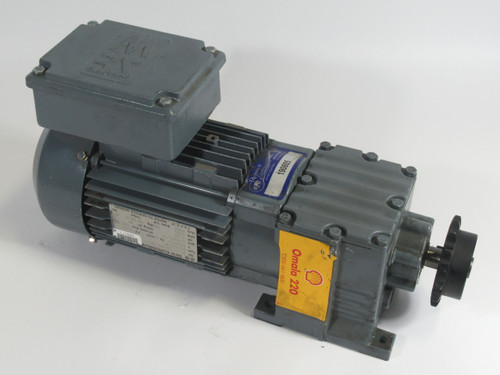 Sew-Eurodrive 1.0HP 1700RPM 330/575V TEFC C/W Gear Reducer Ratio Unknown USED