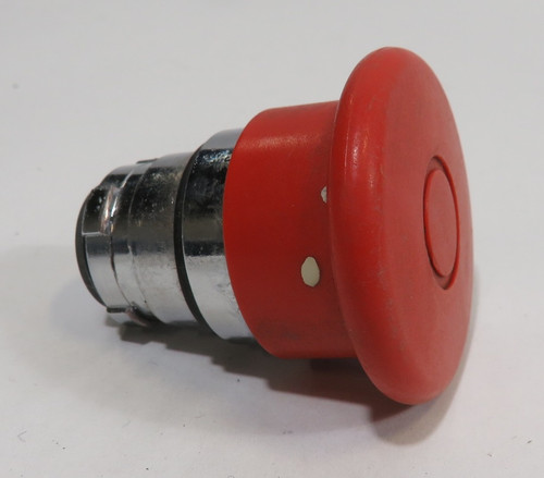 Dayton 30G115 Push Button 22mm Red Push/Pull Mushroom Cap USED