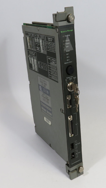 Allen-Bradley 5130-RM Ser A Resource Manager 96016275 F/W A W/KEYS USED