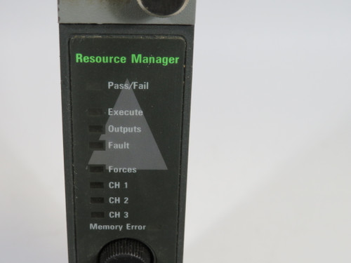 Allen-Bradley 5130-RM Ser A Resource Manager 513015501 F/W A05 W/KEYS USED