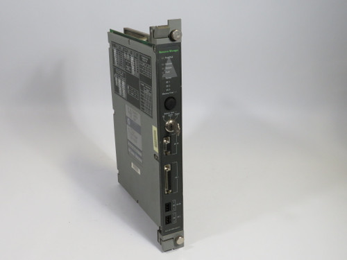 Allen-Bradley 5130-RM Ser A Resource Manager 513015504 F/W A06 W/KEYS USED