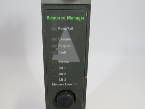 Allen-Bradley 5130-RM Ser A Resource Manager 513015504 F/W A06 W/KEYS USED