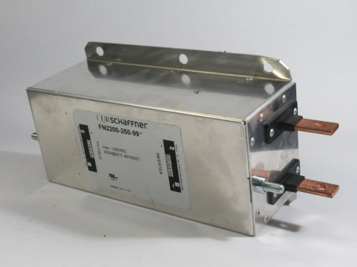 Schaffner FN2200-250-99 Power-Line Filter 250A@55 DEG C 1.2 KW 1200VDC USED