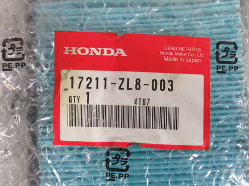 Honda 17211-ZL8-003 Mower Air Filter ! NWB !