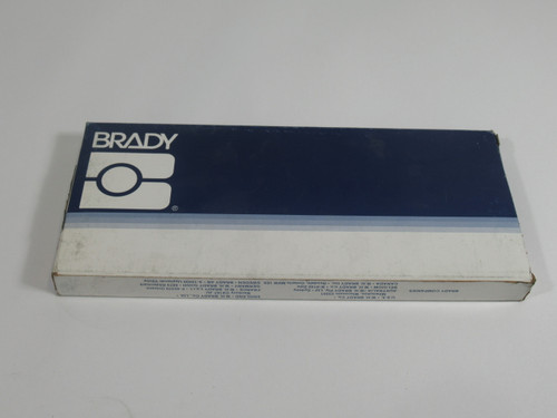 Brady 3450-B Kit of Letter Labels "B" 25-Pack ! NEW !