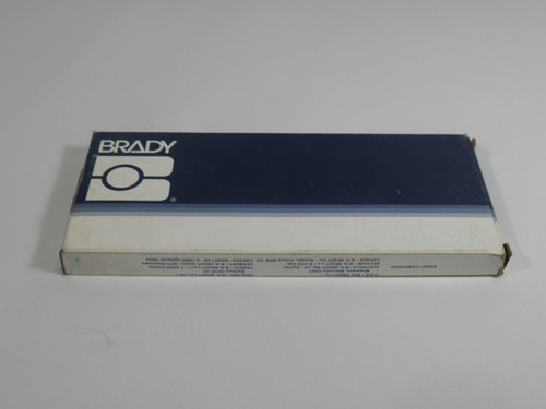 Brady 3450-B Kit of Letter Labels "B" Lot of 11 ! NEW !