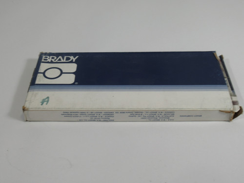 Brady 3450-A Kit of Letter Labels "A" 25-Pack BOX DAMAGE NEW