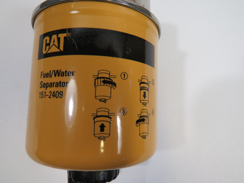Caterpillar 151-2409 Fuel/Water Separator  NWB