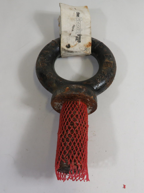 Crosby G-279 Nut Eye Bolt 1-1/4" Threaded SHELF-WEAR ! NOP !