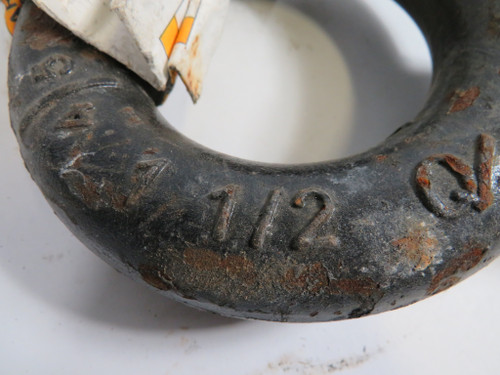 Crosby G-279 Nut Eye Bolt 1-1/2" Threaded SHELF-WEAR ! NOP !