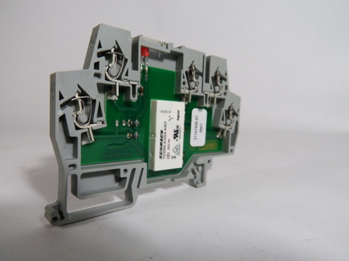 Wago 859-304 Relay Terminal Block GREY USED