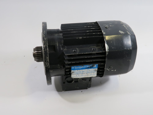 Bonfiglioli 0.37kW 1700RPM 330/575V 71B TEFC 1.3-0.76A 60Hz USED