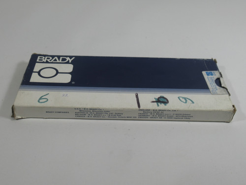 Brady 3450-9 Kit of Number Labels "9" Lot of 20 ! NEW !