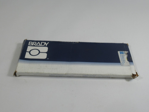 Brady 3450-5 Kit of Number Labels "5" Lot of 4 NEW