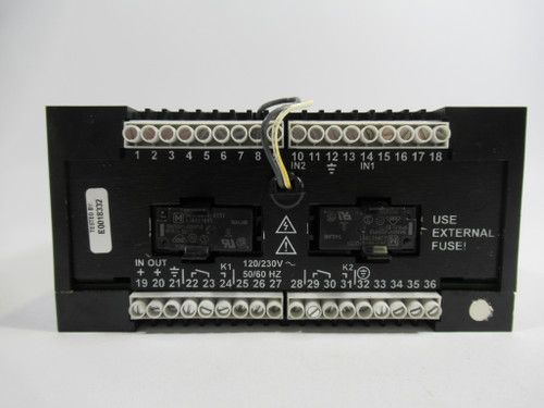 Badger Meter 59020-014 PC100 Process Controller *Cosmetic Damage* USED