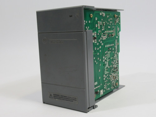 Allen-Bradley 1746-P2 Series C Power Supply *Missing Contact Screws* USED