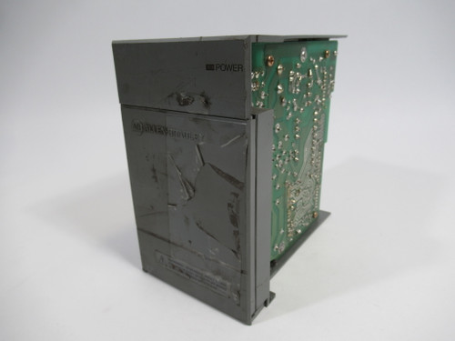 Allen-Bradley 1746-P2 Series C Power Supply *Cosmetic Damage* USED
