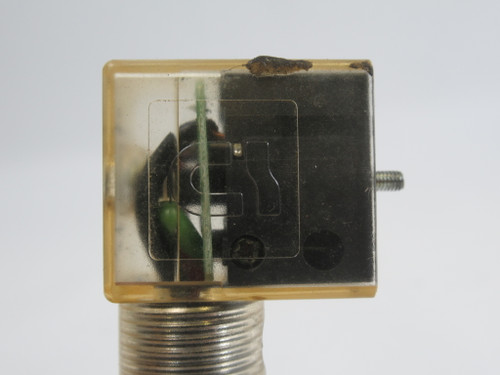 Generic Solenoid Valve Connector 10A 250V w/ 19" 3-Wire Cable USED