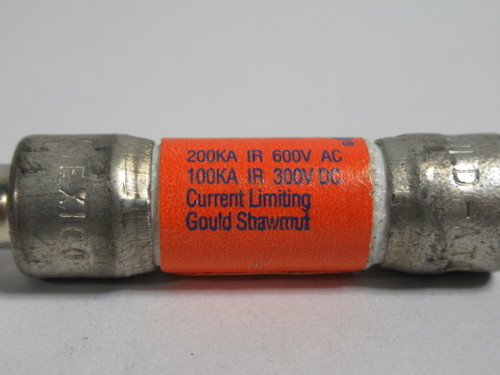 Gould Shawmut ATDR6 Amp-Trap Time Delay Fuse 6A 600V USED