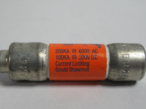 Gould Shawmut ATDR10 Amp-Trap Time Delay Fuse 10A 600V USED