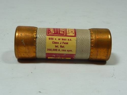 Limitron JKS-15 Quick Acting Fuse 15A 600V USED