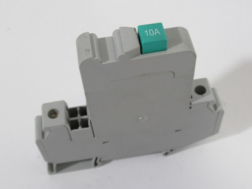 Phoenix Contact 0916610 Thermomagnetic Device Circuit Breaker 10A USED