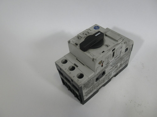 Allen-Bradley 140M-C2E-B10 Ser. C Motor Control Circuit Breaker 0.63-1A USED