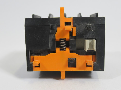 Telemecanique LA1KN20 Auxiliary Contact Block 2NO 690V 10A USED