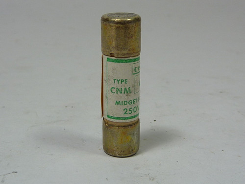 Cefco CNM-4 Dual Element Fuse 4A 250V USED