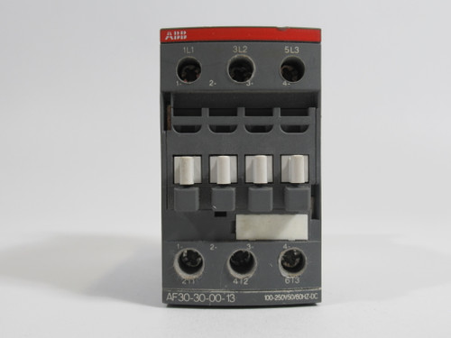 ABB AF30-30-00-13 Block Contactor 100-250VDC 50/60Hz USED