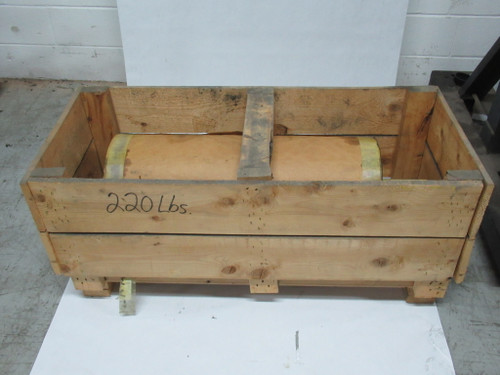 Dematic K002540WAE 12" Lagged 32" BF Conveyor Drum Pulley Roller ! NEW !