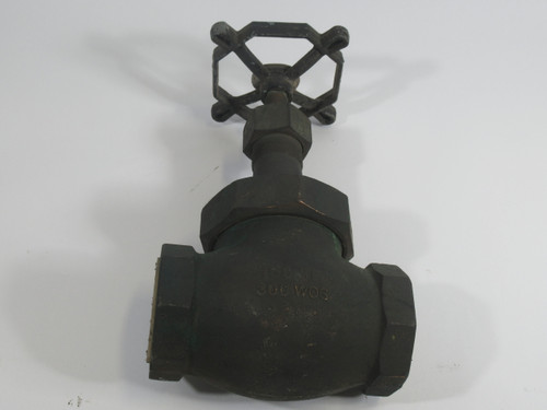 Lunkenheimer S-550617 NMD 150SP 300 WOG 2" Threaded Valve USED