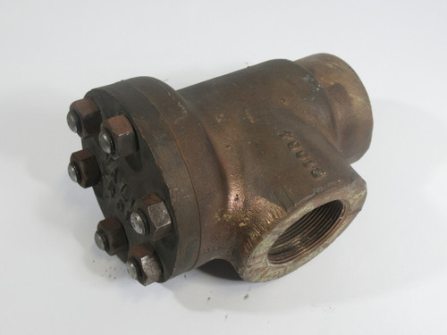 Valv-Trol B-1004 2" Check Valve Bronze 3500 Max psi 2" NPT USED