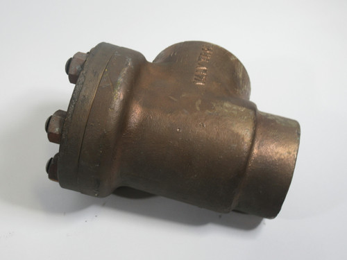 Valv-Trol B-1004 2" Check Valve Bronze 3500 Max psi 2" NPT USED