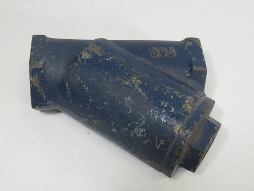 Generic Y-Strainer 1-1/2" 250 psi USED