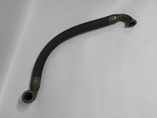 Semperit 20022 34" Hydraulic Hose with 1-1/2" Coupling 1st ON DIN 20022 USED