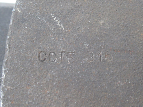 CCTF B16 2" NPT Brass Pipe Union 125 psi USED