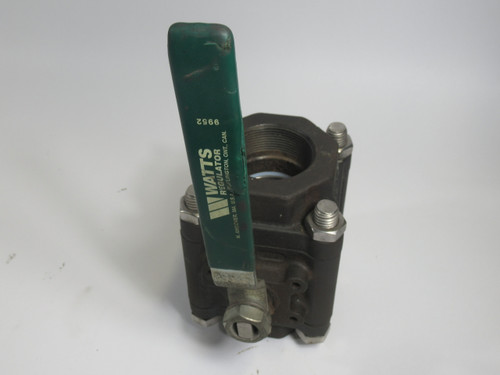 Watts C7480-02-SS-MI 2" Carbon Steel Ball Valve 500 WOG USED