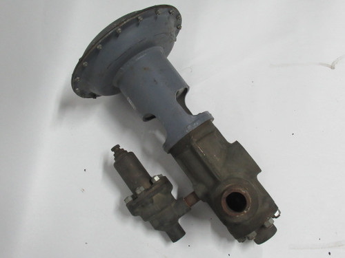 Valv-Trol D-1054 Balanced 3-Way Hydraulic Valve Assembly 2" 3500 psi USED