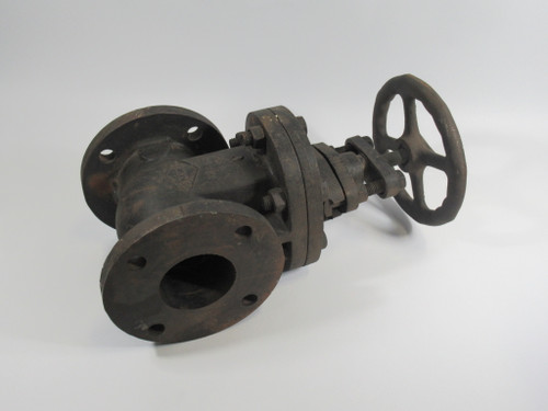 Jenkins 452326C 3" Gate Valve 4 Bolt Pattern 125S 200 WOG USED