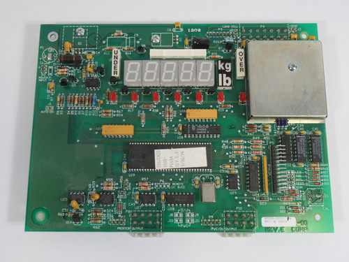 Generic 8558-D001-1A Rev. G Scale Output Board USED