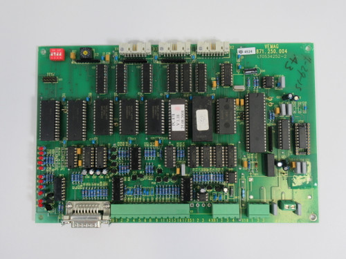 VEMAG 871.250.004 Control Board *Silicone on Board* USED