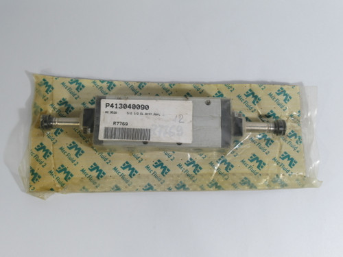 Mec Fluid 2 P413040090 5/2 Valve Manifold 1/2" NPT Ports R7769 ! NEW !