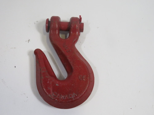 Crosby 1/2-13 Clevis Slip Hook RED USED