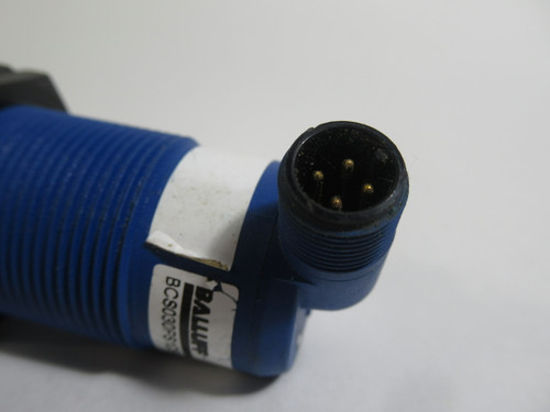 Balluff BCS030PS1CS4 Capacitive Proximity Sensor 10-30VDC 250mA 20mm USED