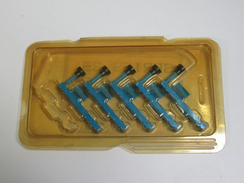 Graphic Controls 82-39-0303-06 Disposable Pen Blue Series 39 5-Pack ! NEW !