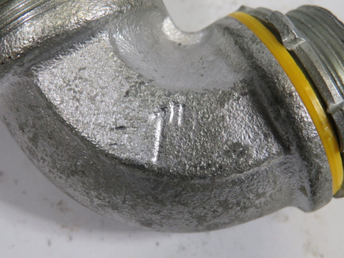 Crouse-Hinds LT10090 LiquidTight Connector 90 Degree 1" Inch USED