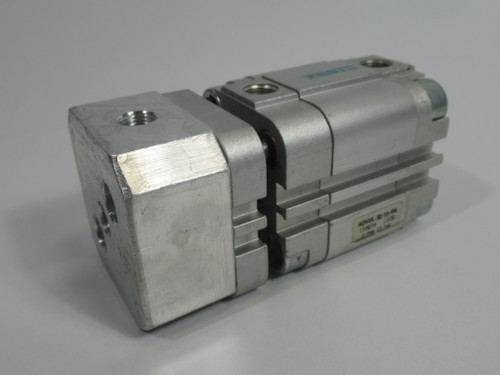 Festo 156876 ADVUL-32-15-PA Compact Cylinder 32mm Bore 15mm Stroke 10Bar USED