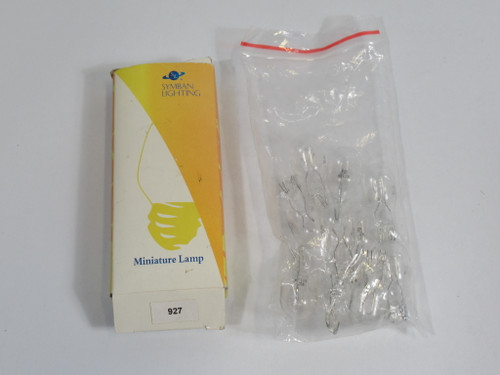Symban 927 Miniature Lamps 6V 1.2A 10-Pack ! NEW !